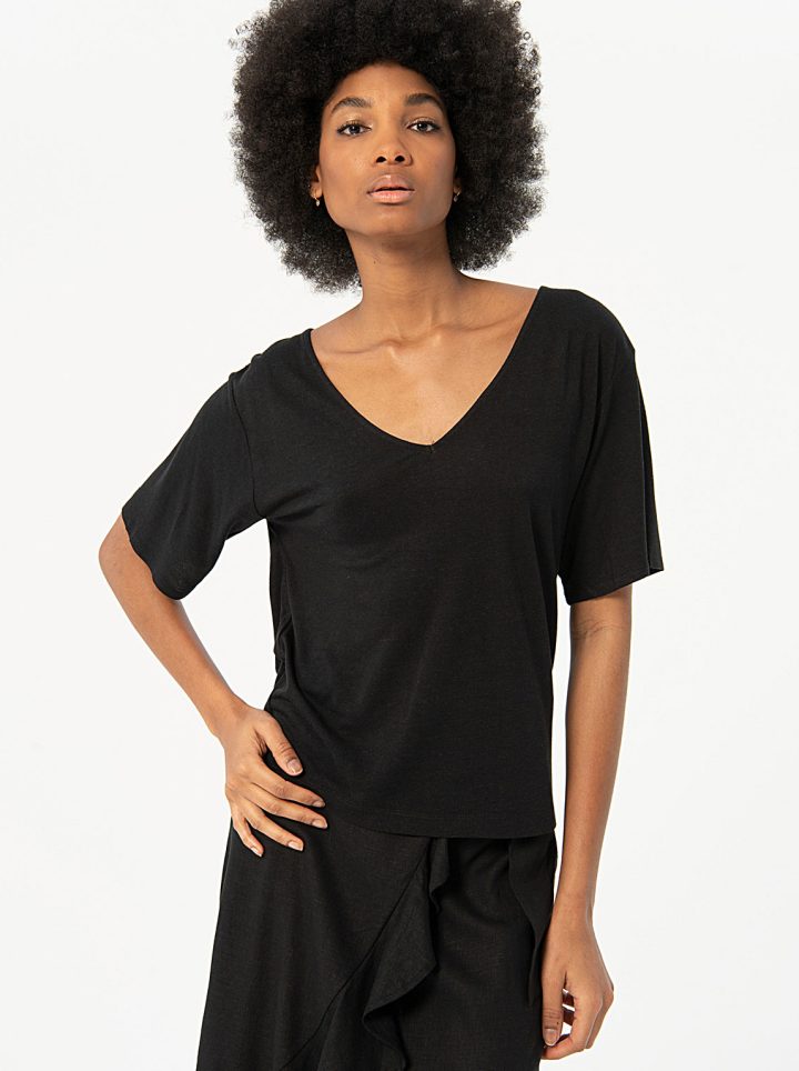 T-Shirt Surkana "Black"
