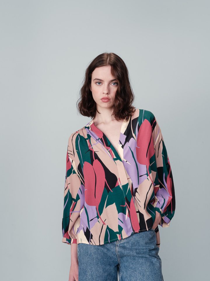Blouse Grace & Mila "Nymphea"