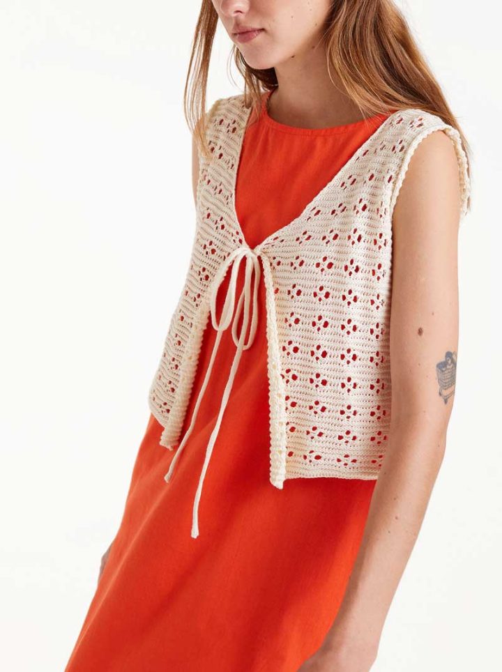 Top Compañia Fantástica "Knit"