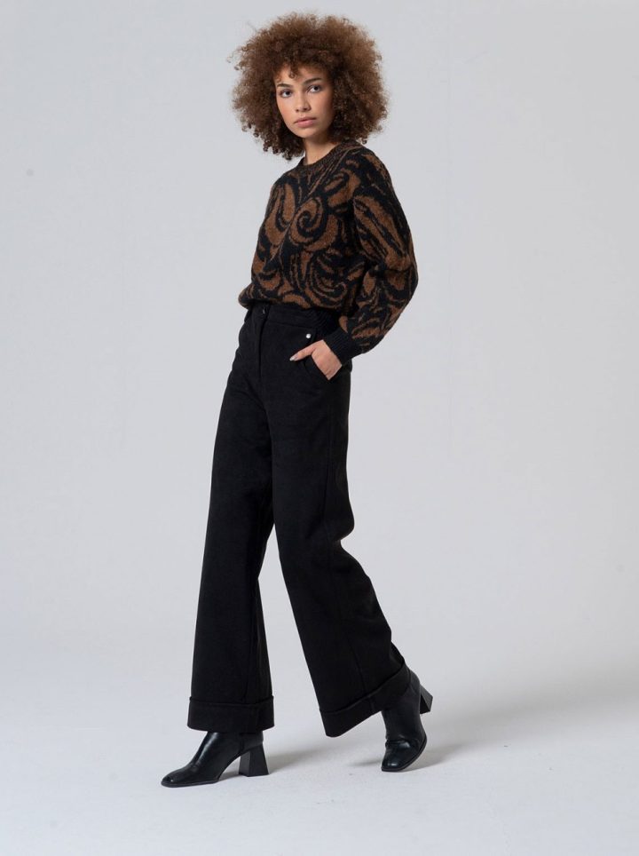 Broek Surkana "Black"