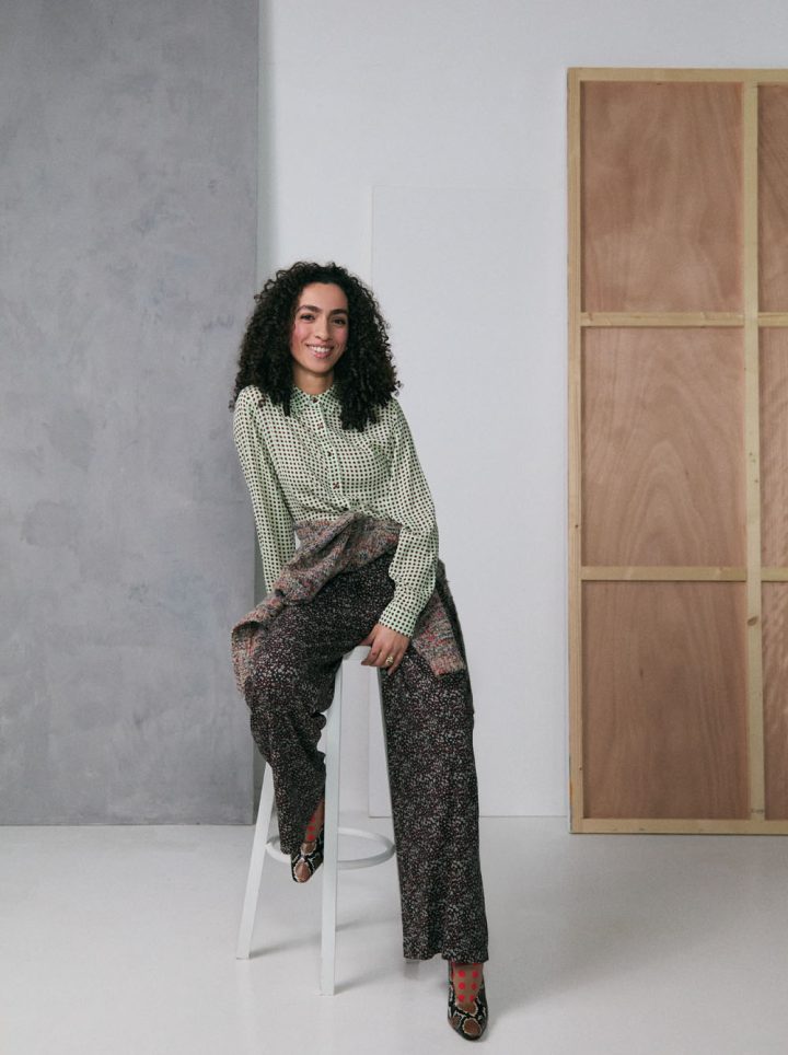 Broek Zilch "Flowers"