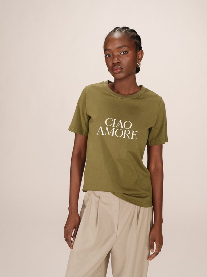 T-Shirt Grace & Mila "Soft" Olive